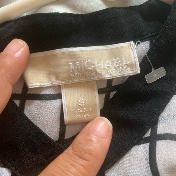 MICHAEL Michael Kors size S button up - Picture 2 of 2